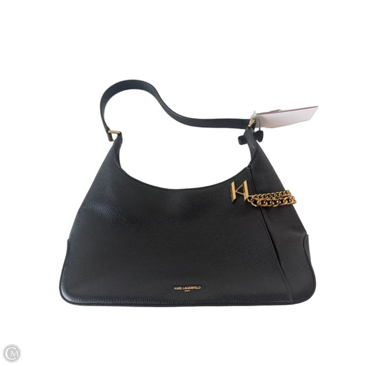 Handbag Designer By Karl Lagerfeld, Size: Medium