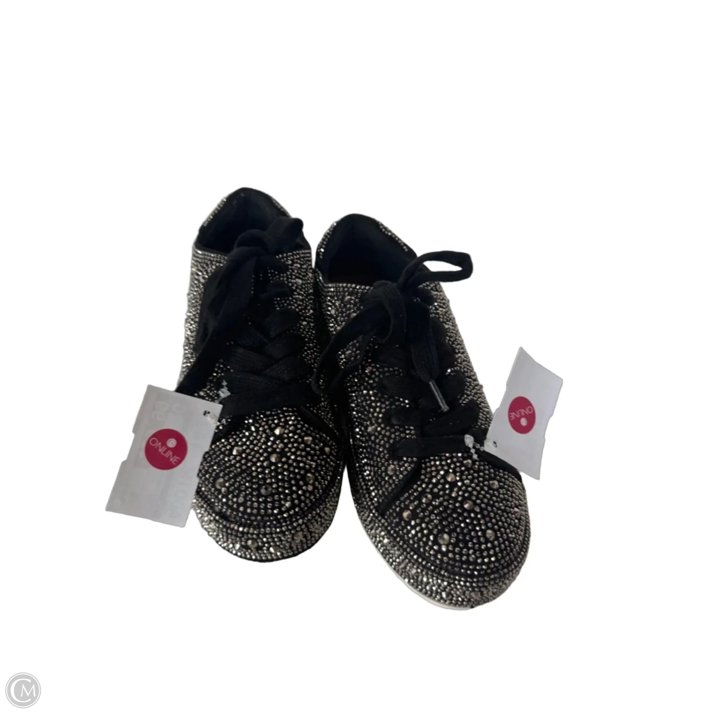 Shoes Sneakers By Inc In Black, Size: 5