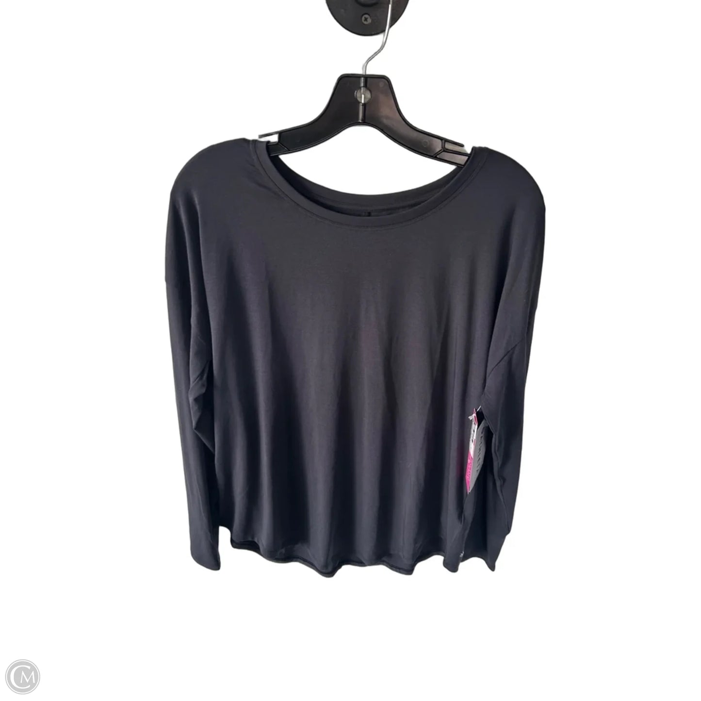 Athletic Top Long Sleeve Crewneck By Athleta In Grey, Size: M