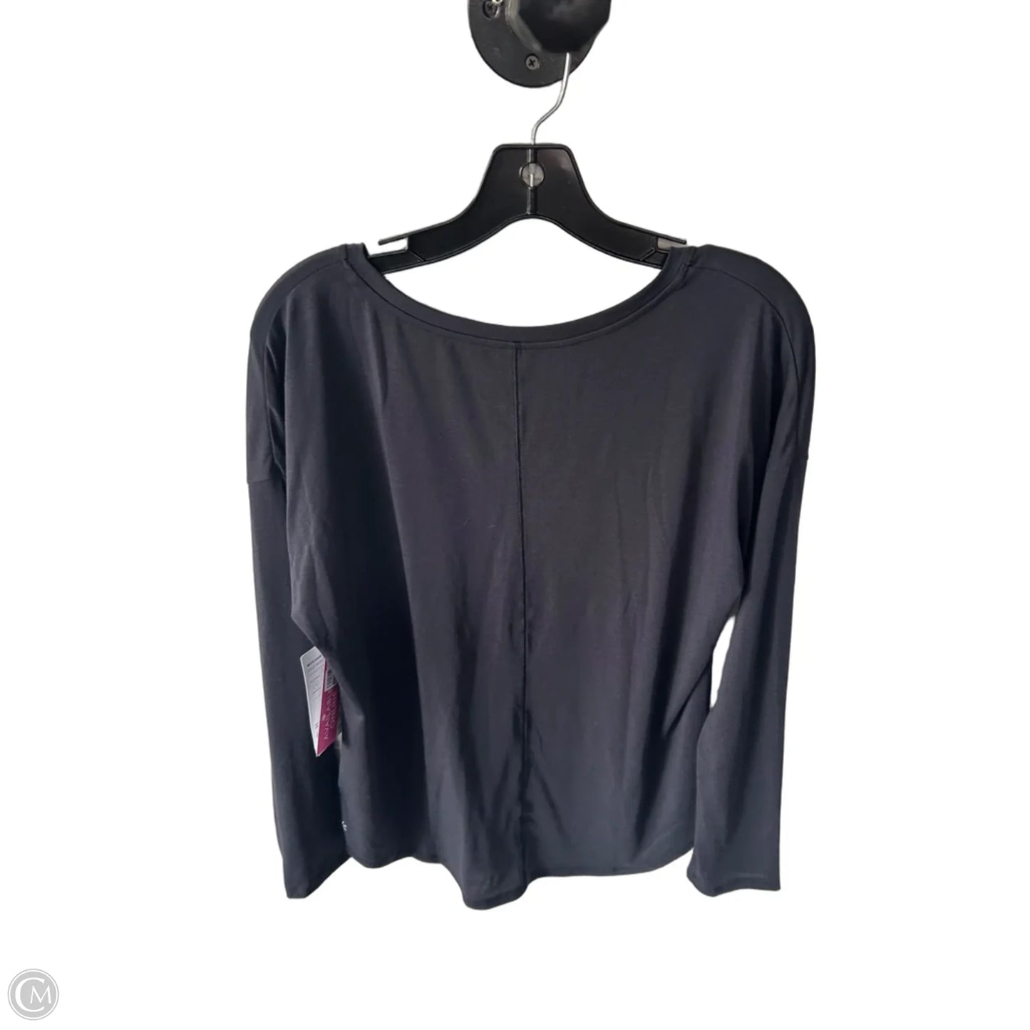 Athletic Top Long Sleeve Crewneck By Athleta In Grey, Size: M