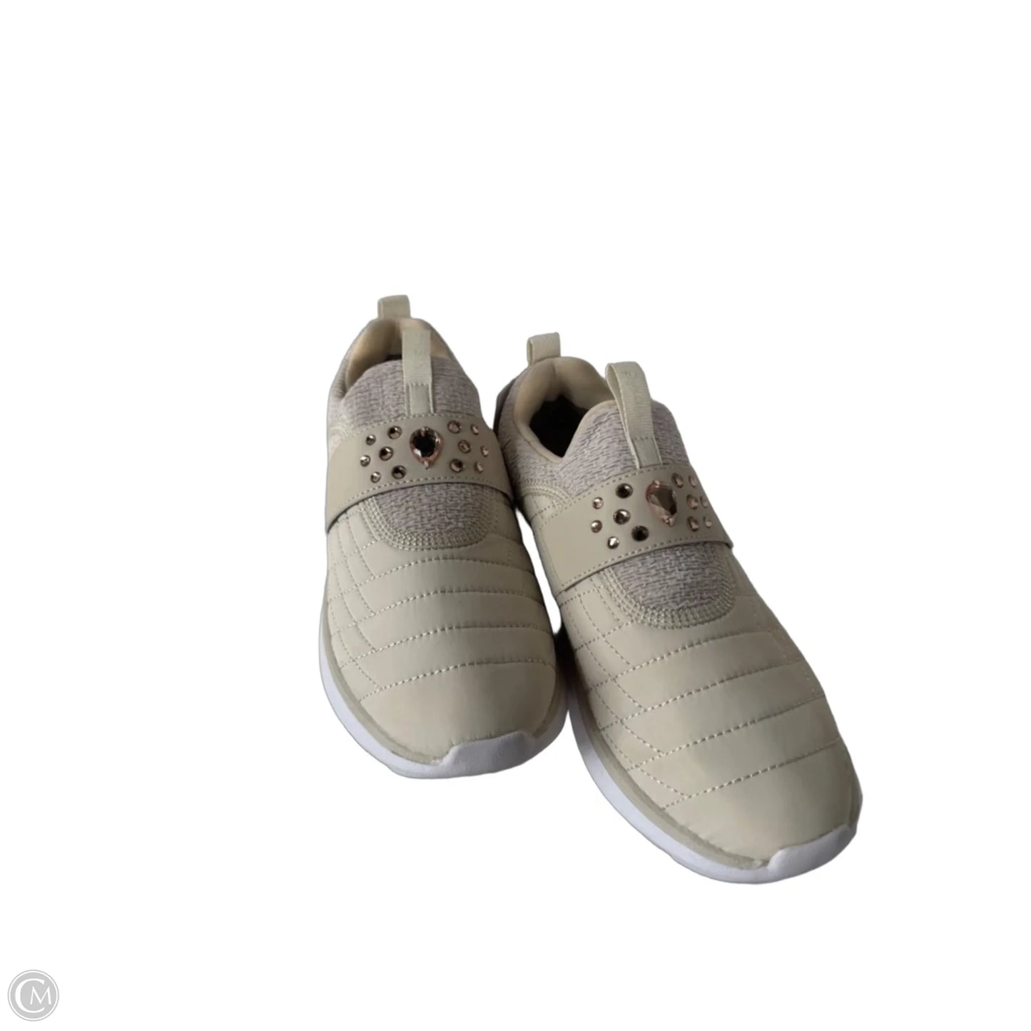 Shoes Sneakers By Vionic In Cream, Size: 6.5