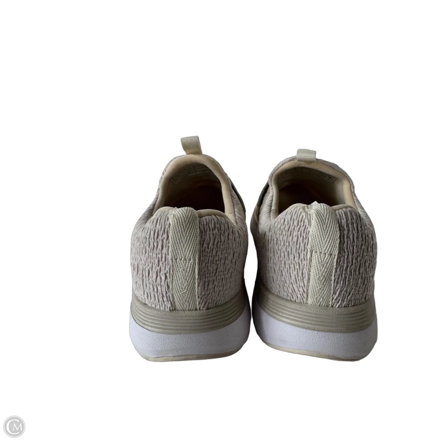 Shoes Sneakers By Vionic In Cream, Size: 6.5