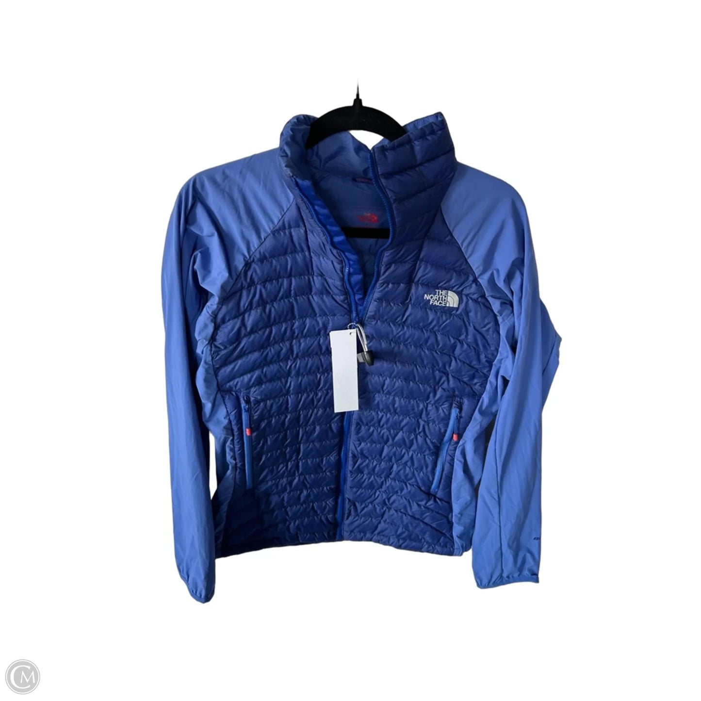 Jacket Puffer & Quilted By The North Face In Blue, Size: M