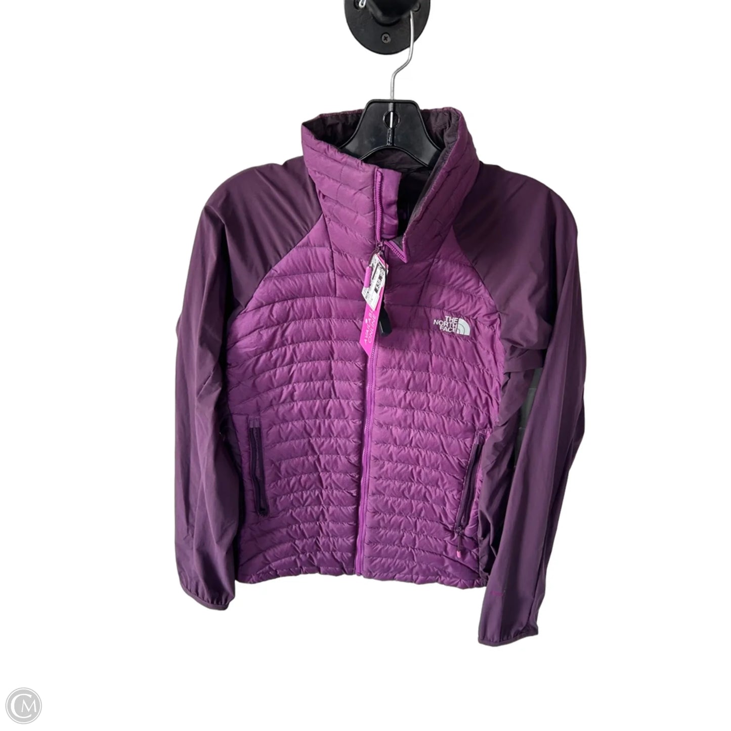Jacket Puffer & Quilted By The North Face In Purple, Size: M