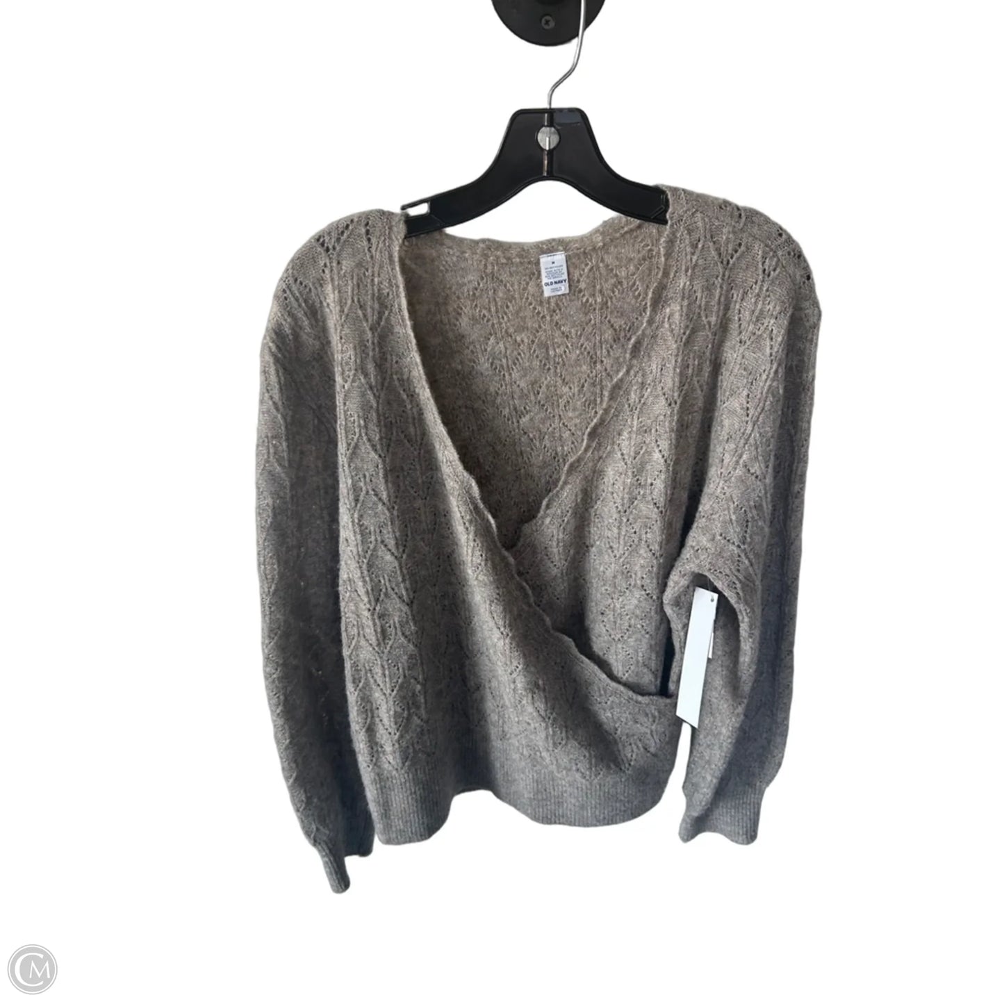 Sweater By Old Navy In Brown, Size: M