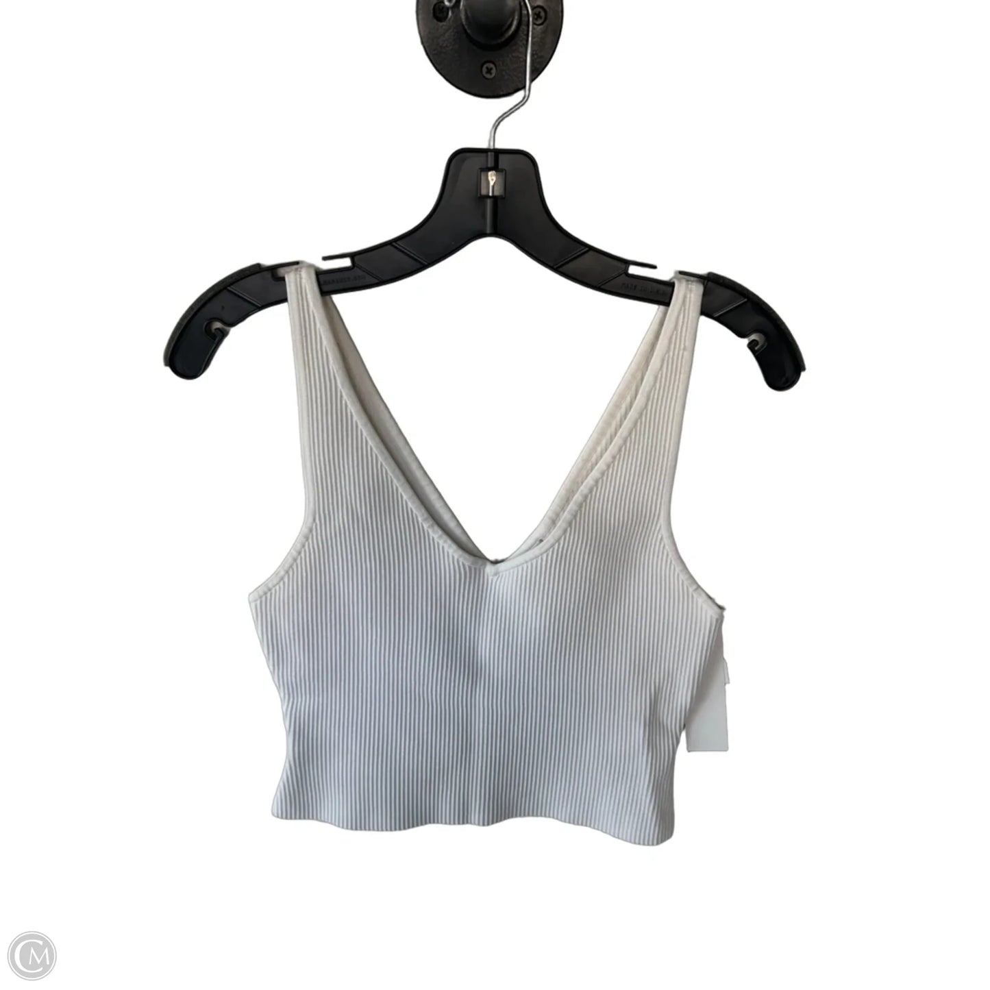 Top Sleeveless By Babaton In White, Size: L