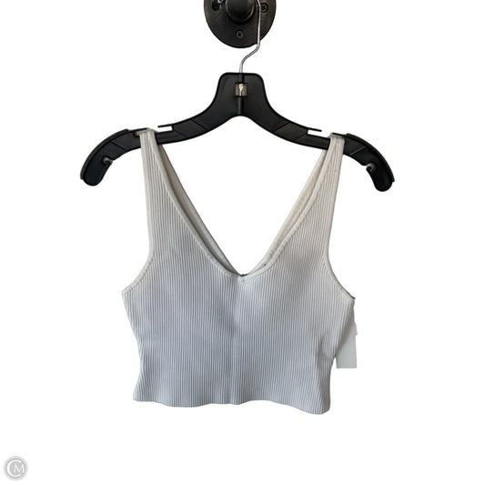 Top Sleeveless By Babaton In White, Size: L