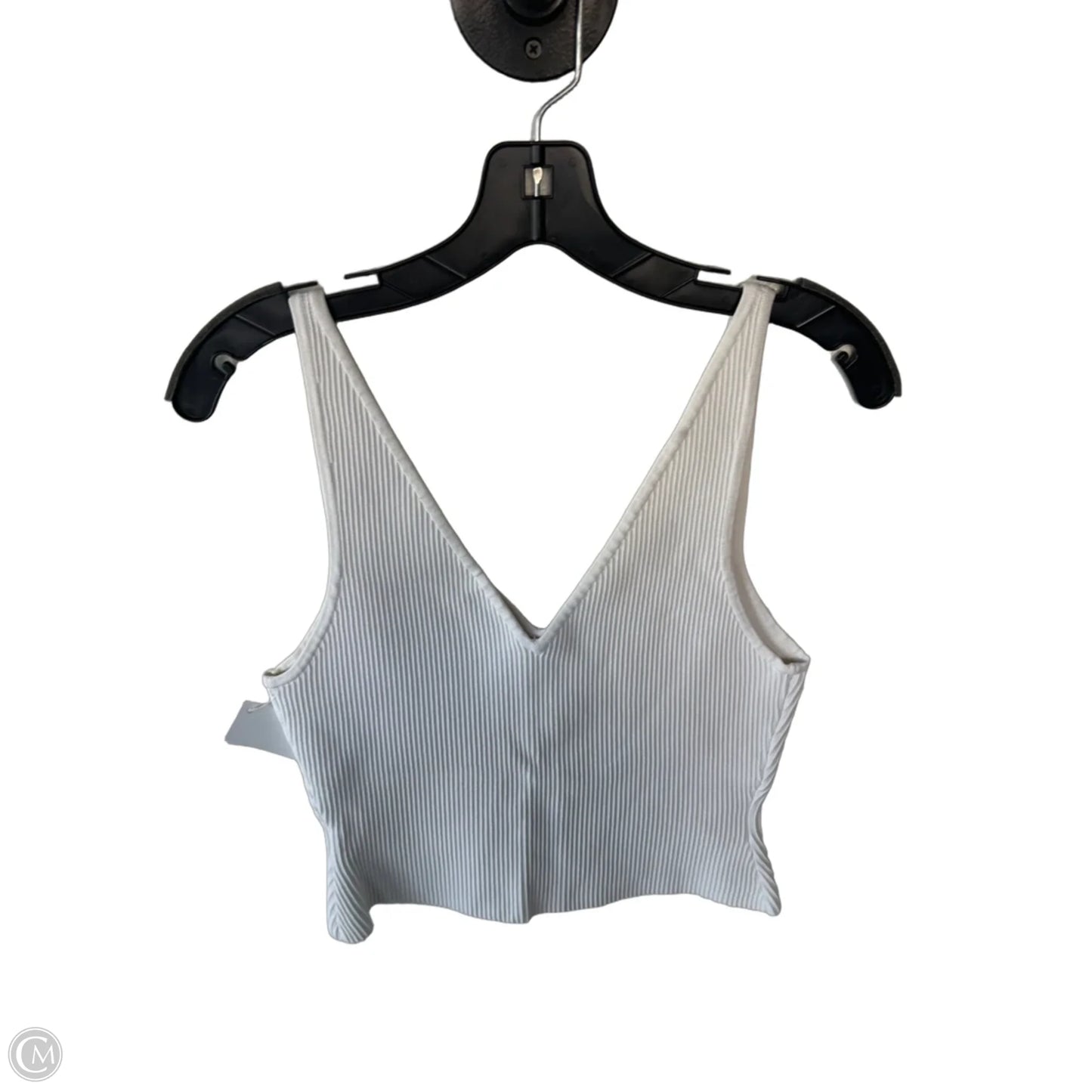 Top Sleeveless By Babaton In White, Size: L