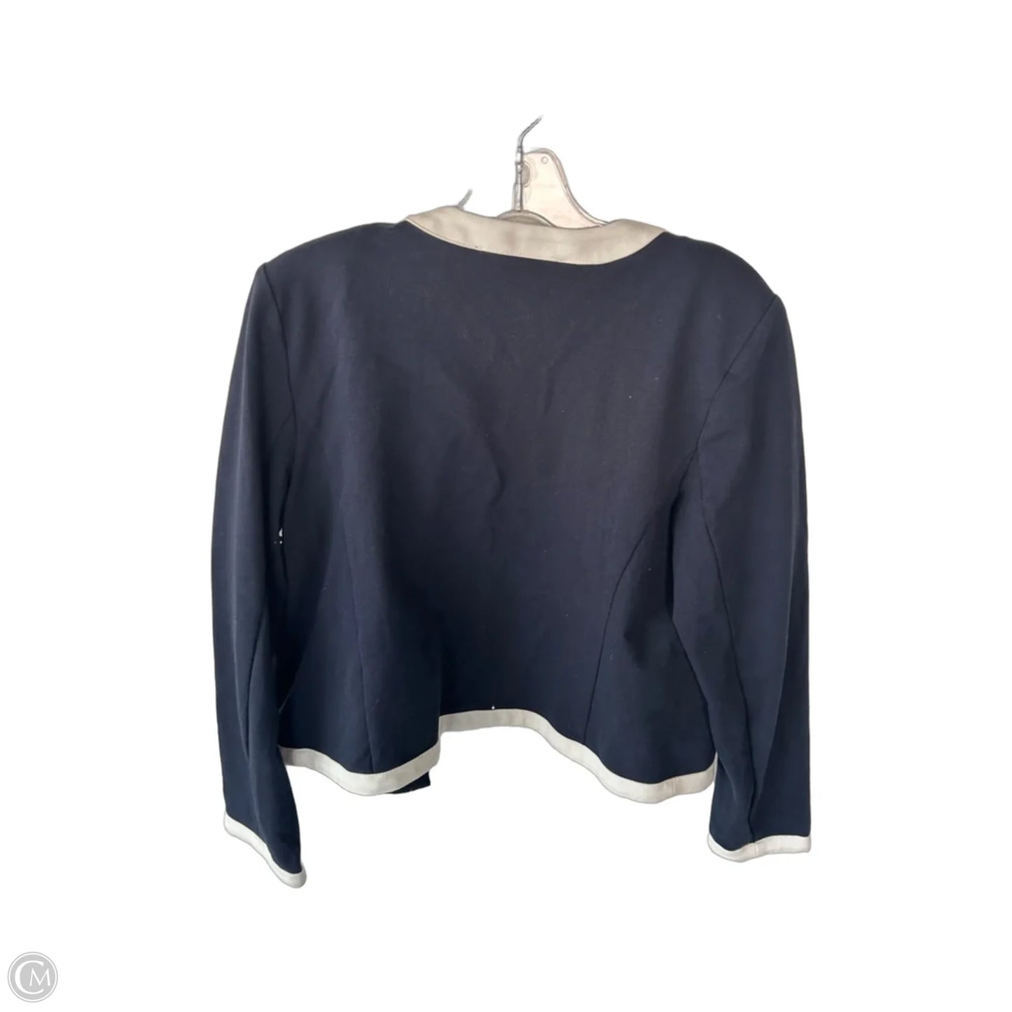 Blazer By Tommy Hilfiger In Blue & White, Size: M