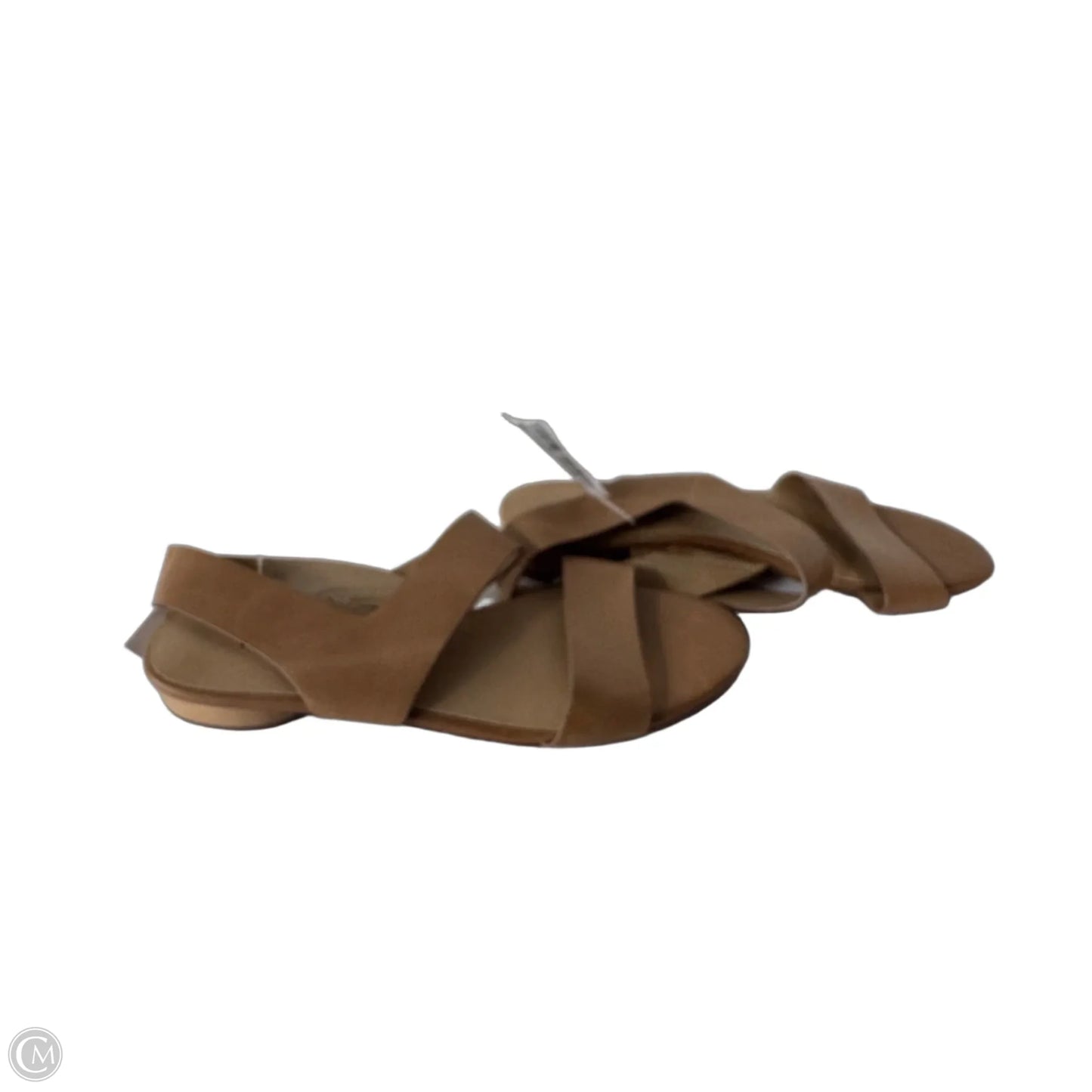 Sandals Flats By Vaneli In Tan, Size: 6