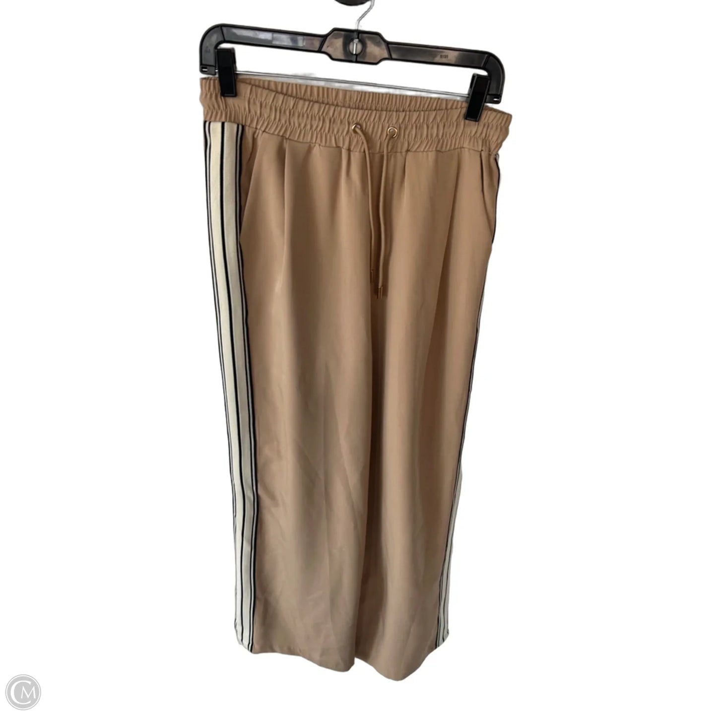 Pants Wide Leg By Bishop + Young In Tan, Size: S