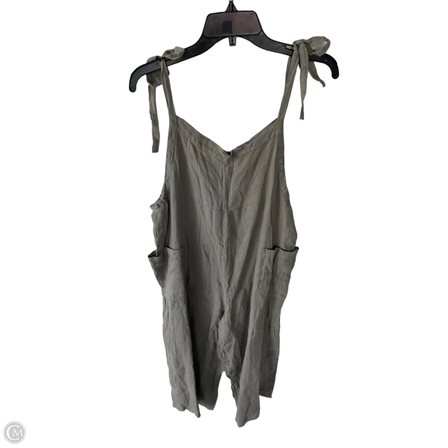 Jumpsuit By Clothes Mentor In Grey, Size: Osfm