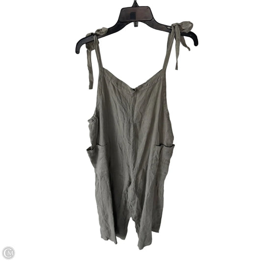 Jumpsuit By Clothes Mentor In Grey, Size: Osfm