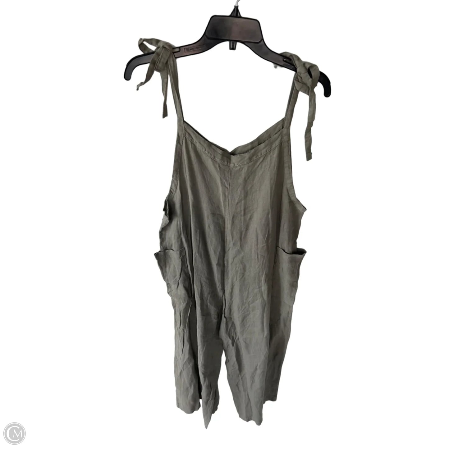 Jumpsuit By Clothes Mentor In Grey, Size: Osfm