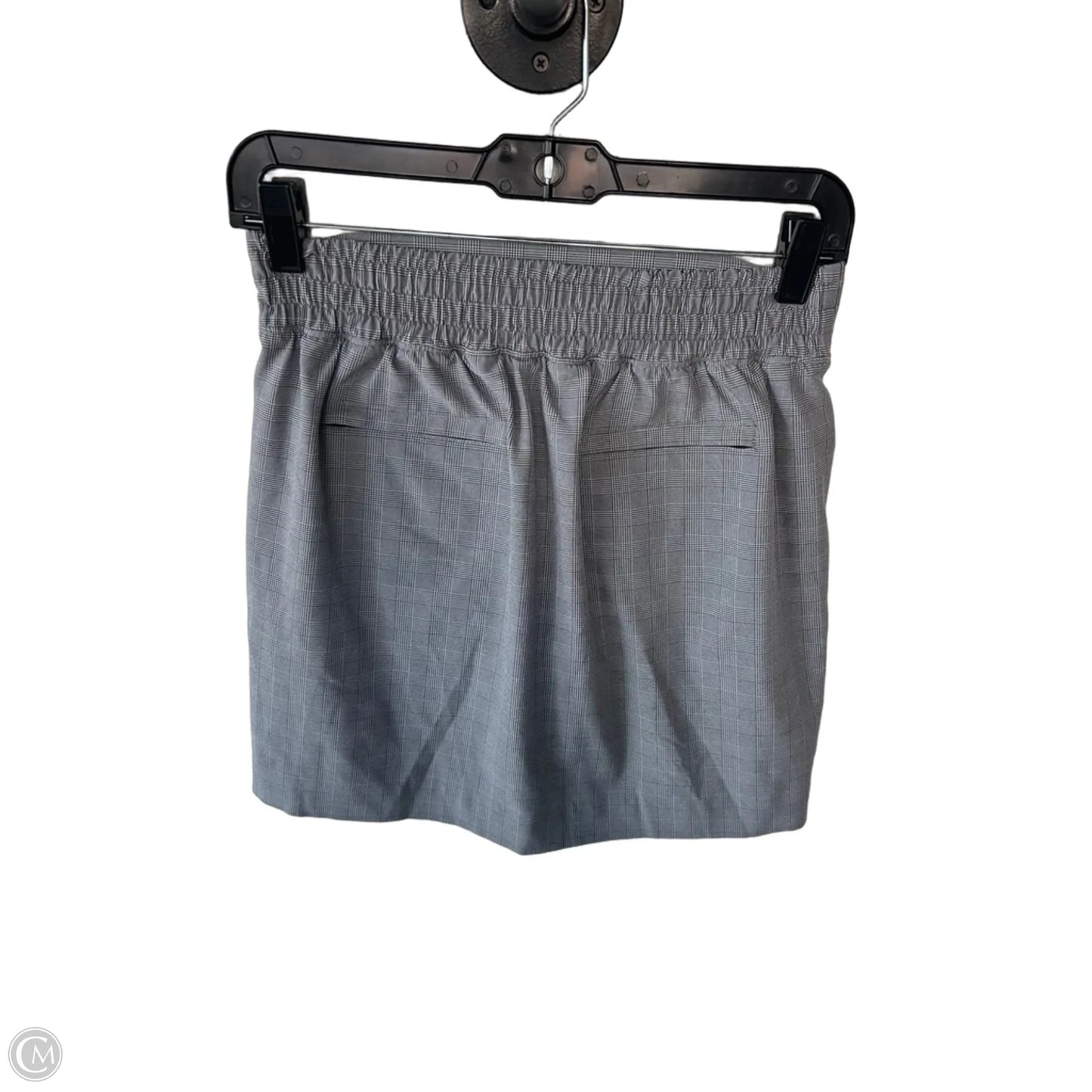 Athletic Skort By Athleta In Grey, Size: 0