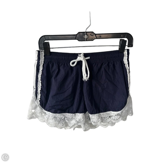 Shorts By Vervet In Blue & White, Size: S