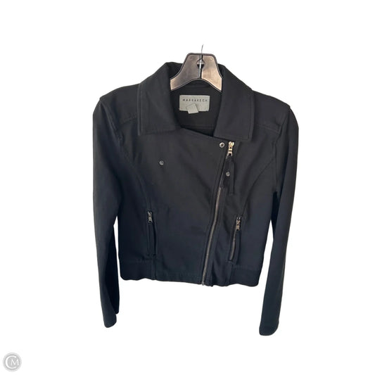 Jacket Moto By Marrakech In Black, Size: Xs