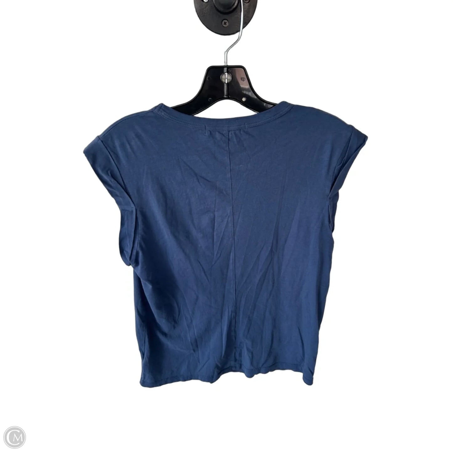 Top Short Sleeve Basic By Cmc In Blue & Red & White, Size: Xs