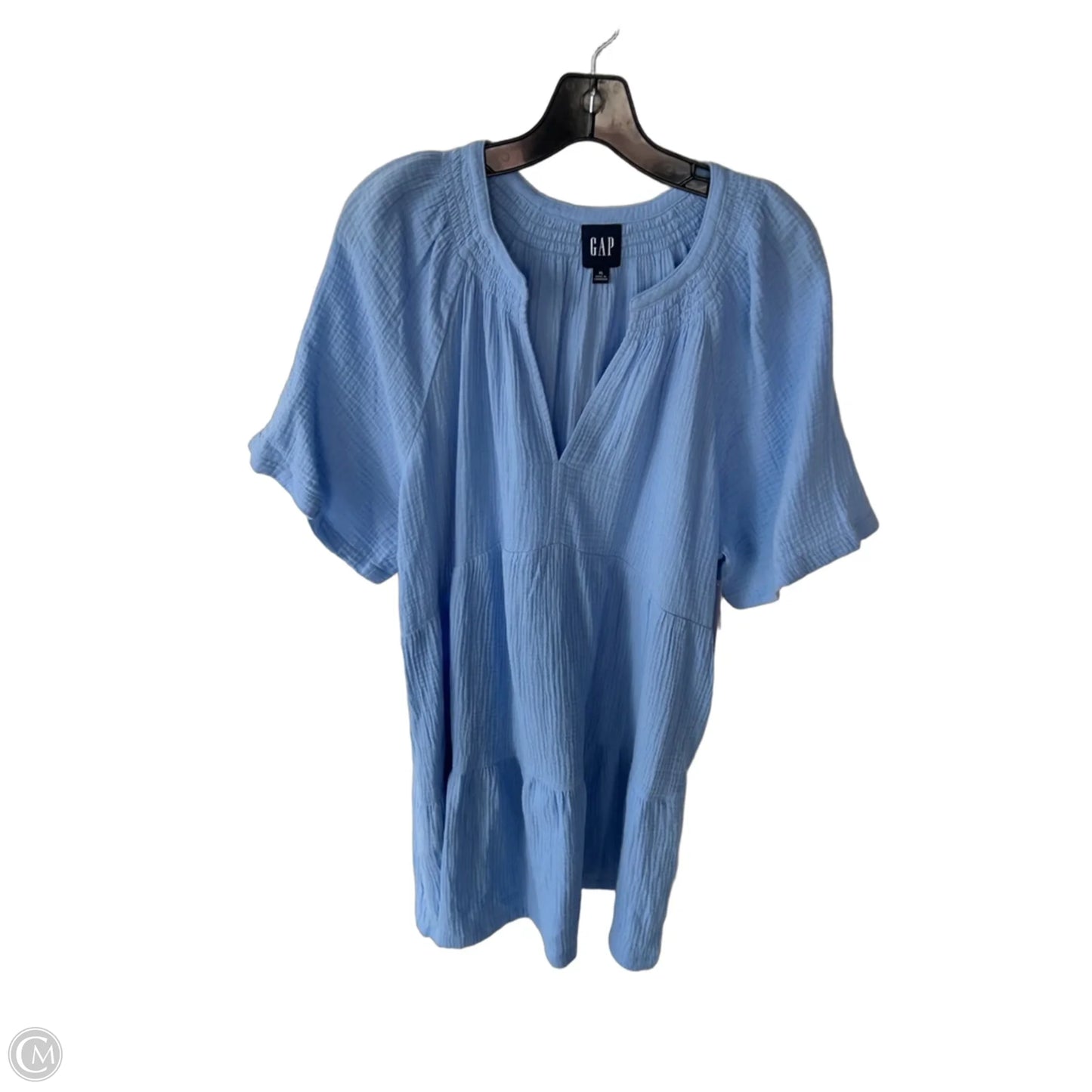 Dress Casual Short By Gap In Blue, Size: Xl