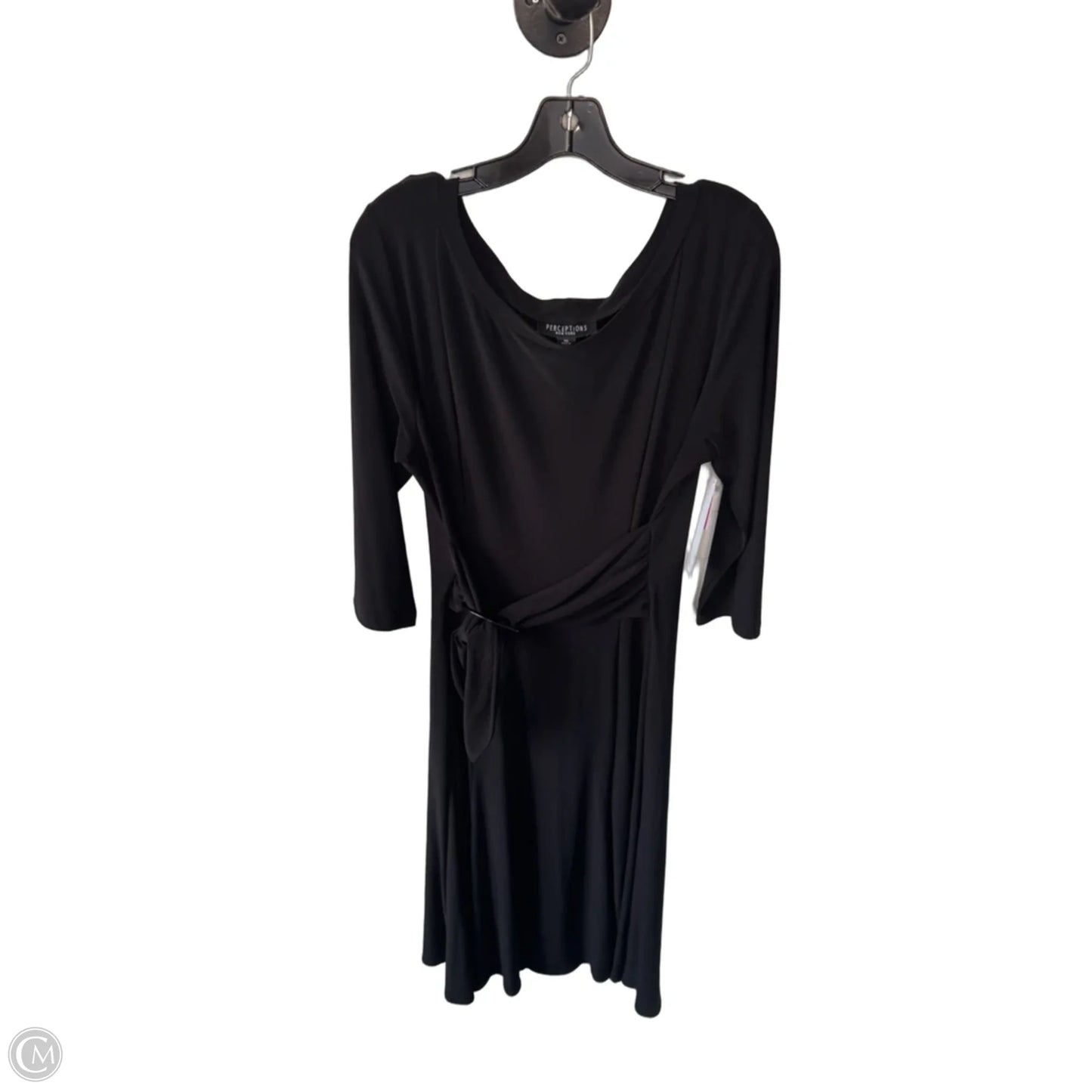 Dress Work By Perceptions In Black, Size: Xl