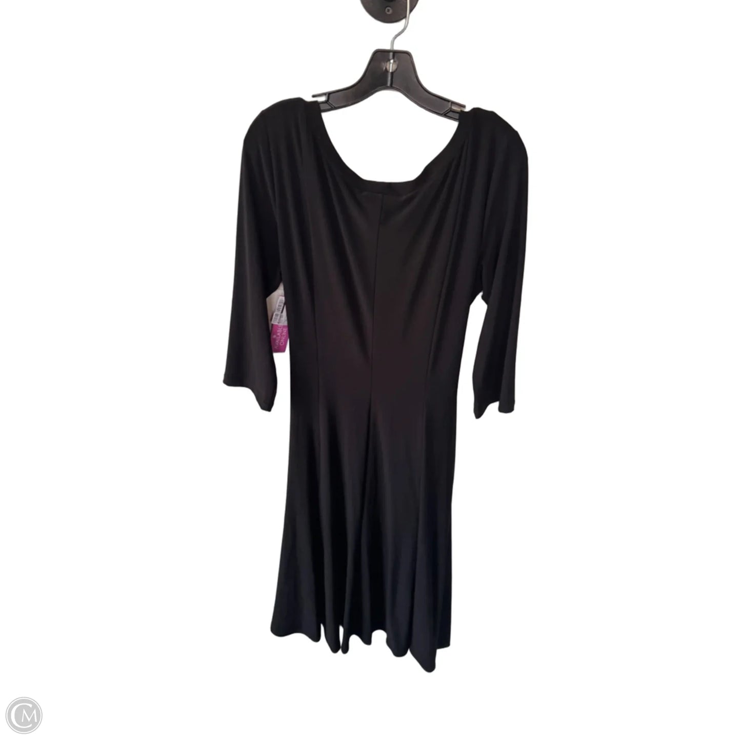 Dress Work By Perceptions In Black, Size: Xl