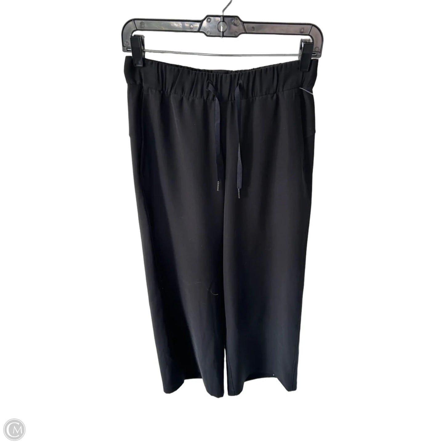 Athletic Pants By Lululemon In Black, Size: 4