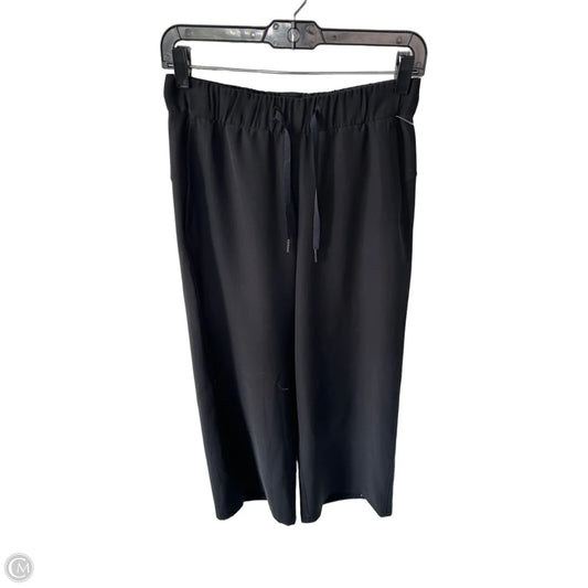 Athletic Pants By Lululemon In Black, Size: 4