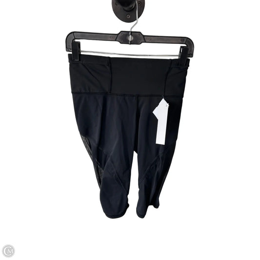 Athletic Leggings Capris By Lululemon In Black, Size: 6