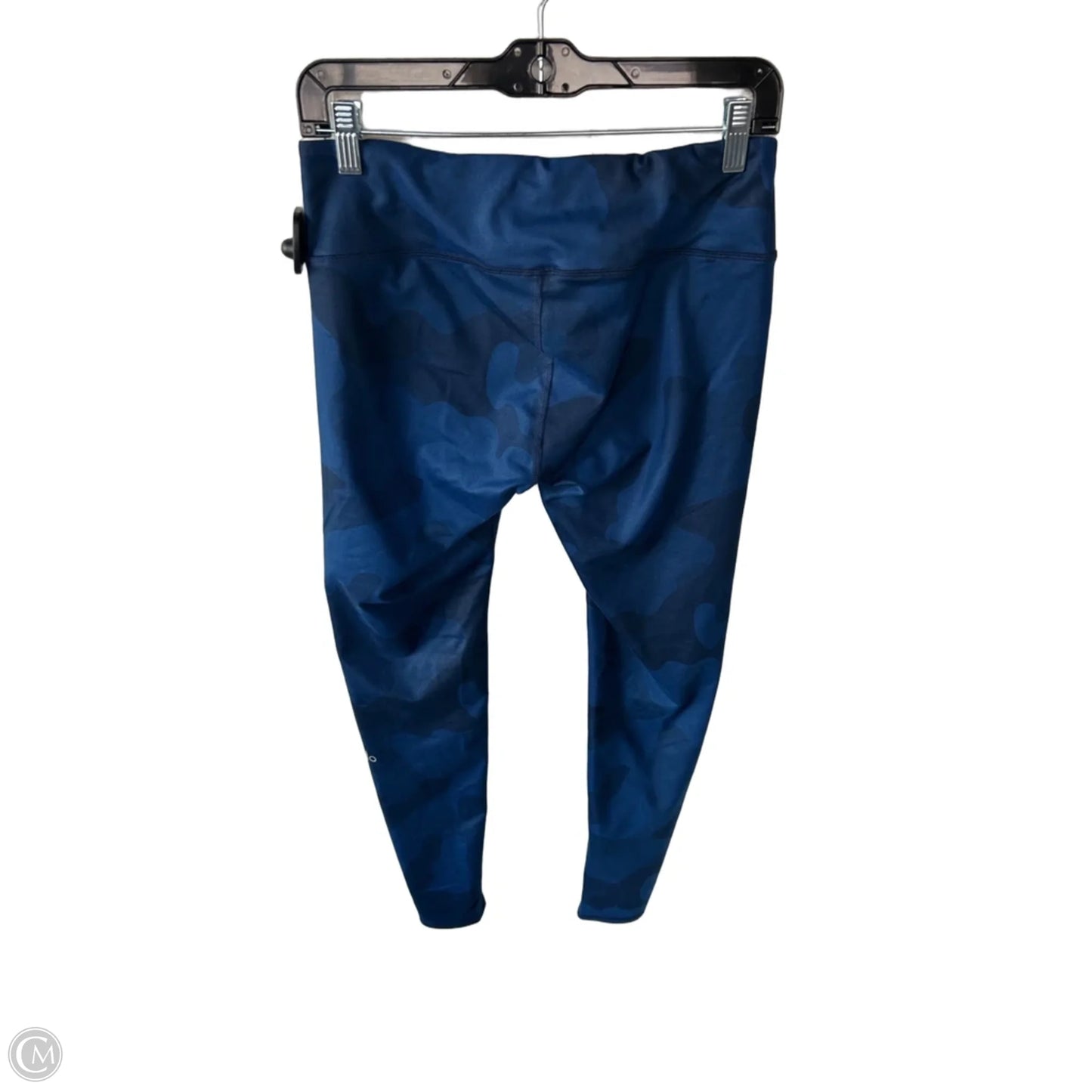 Athletic Leggings By Alo In Blue, Size: M