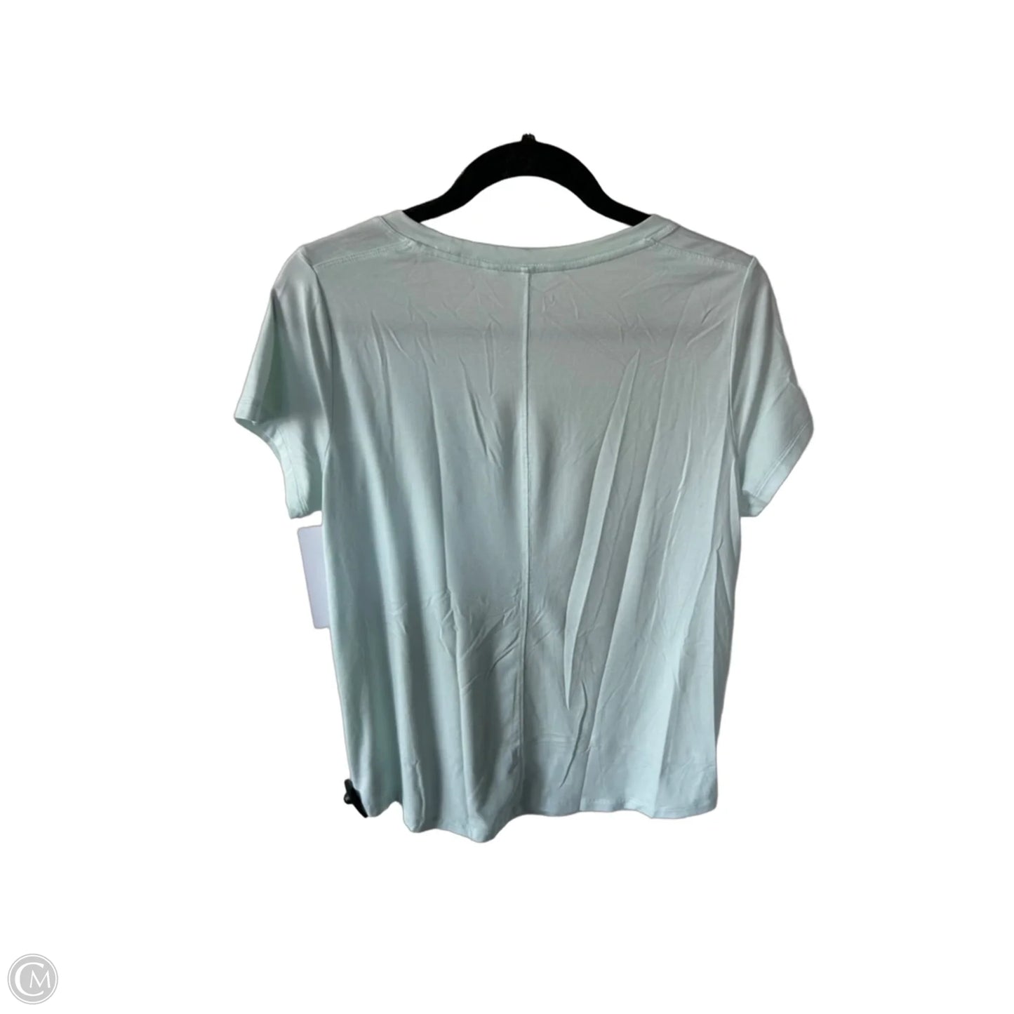 Athletic Top Short Sleeve By Athleta In Blue, Size: M