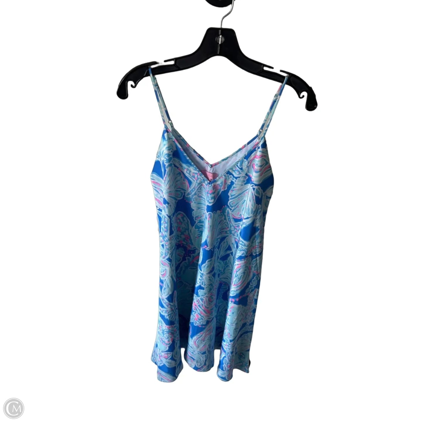 Dress Designer By Lilly Pulitzer In Blue & White, Size: S