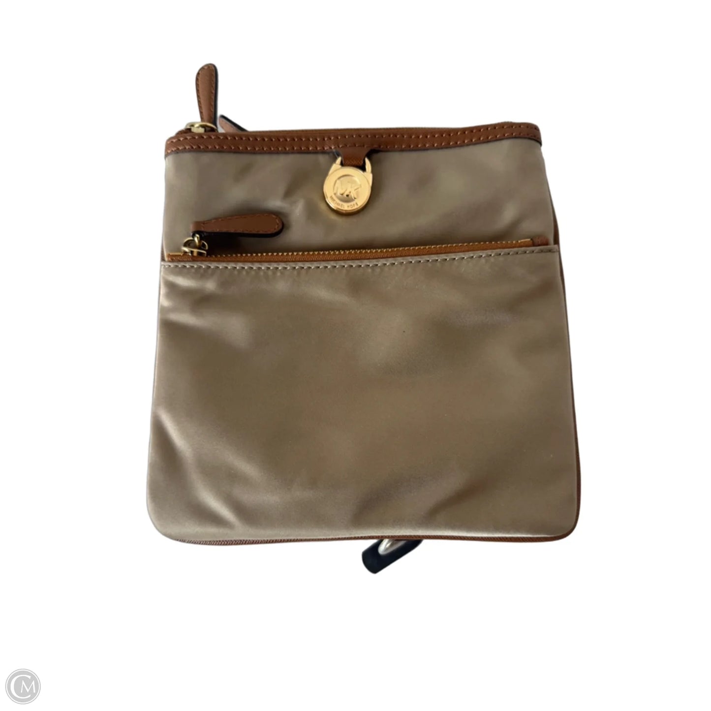 Crossbody Designer By Michael Kors, Size: Medium