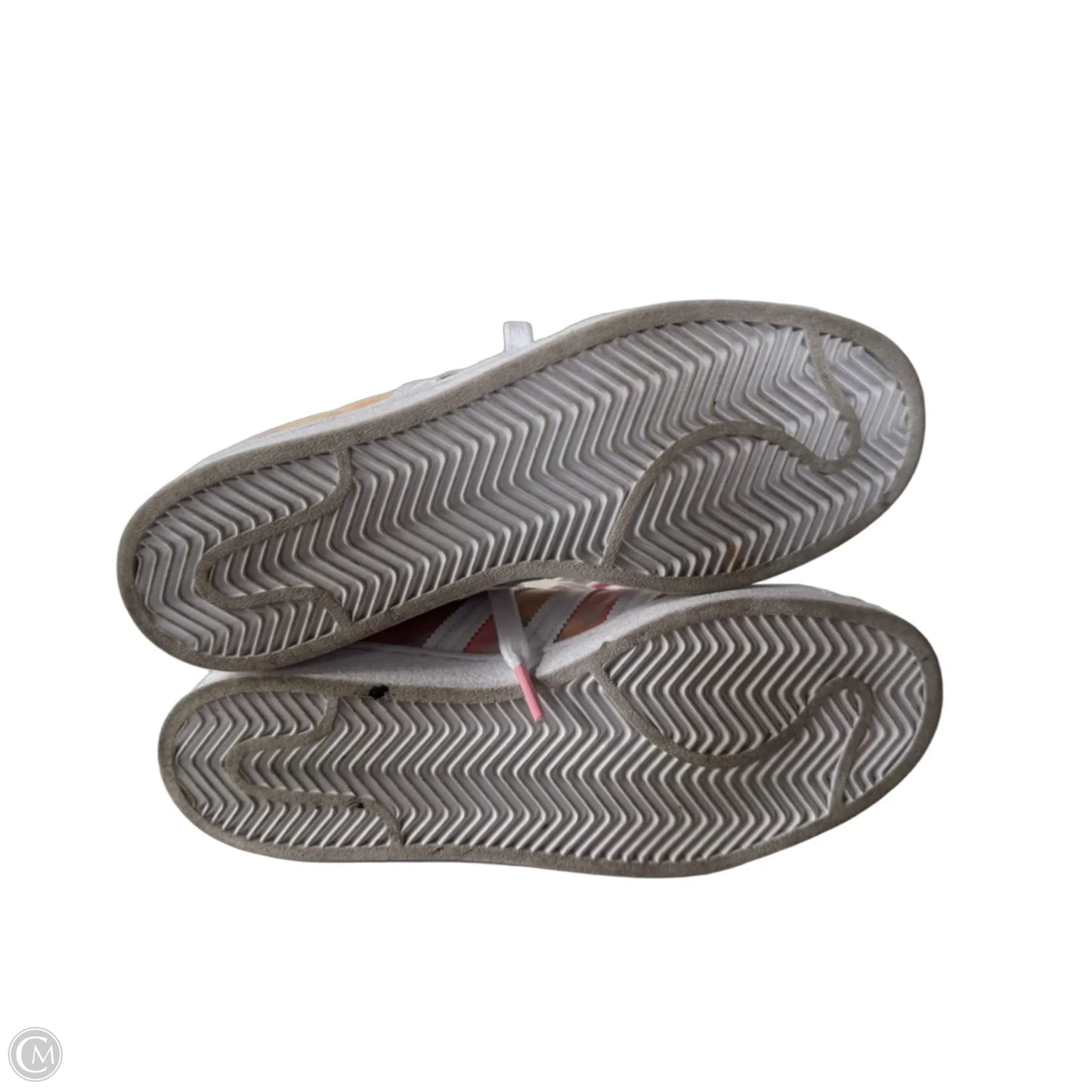 Shoes Sneakers By Adidas In Tie Dye Print, Size: 7.5