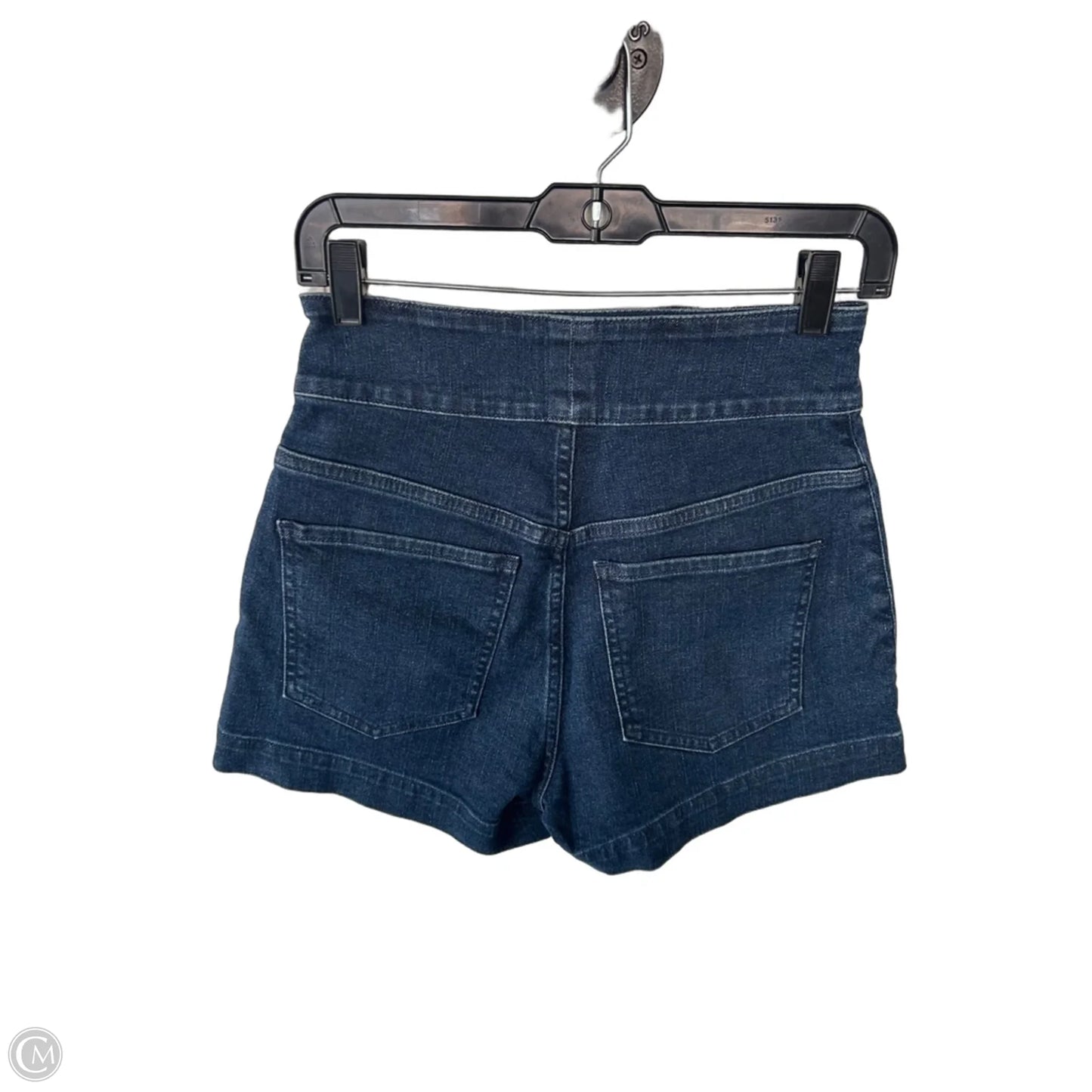Shorts By Frame In Blue Denim, Size: 2