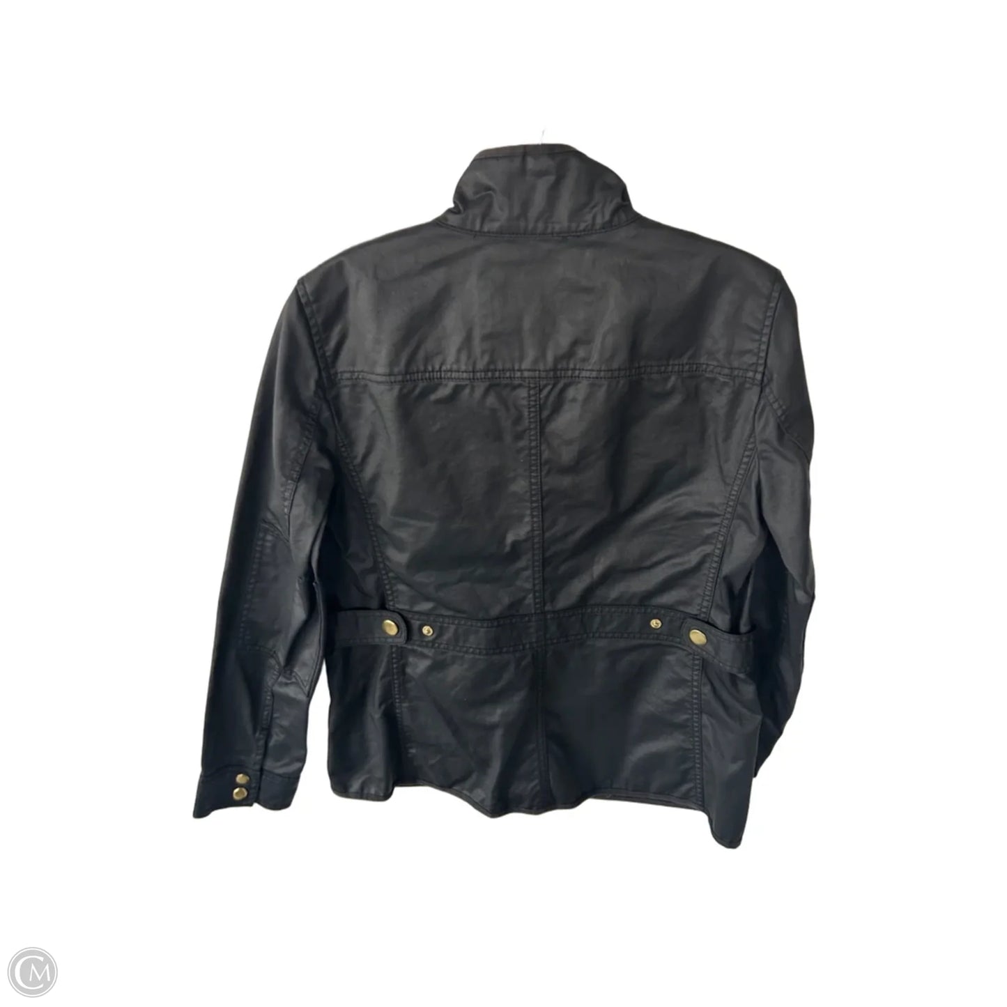 Jacket Other By J. Crew In Black & Gold, Size: S
