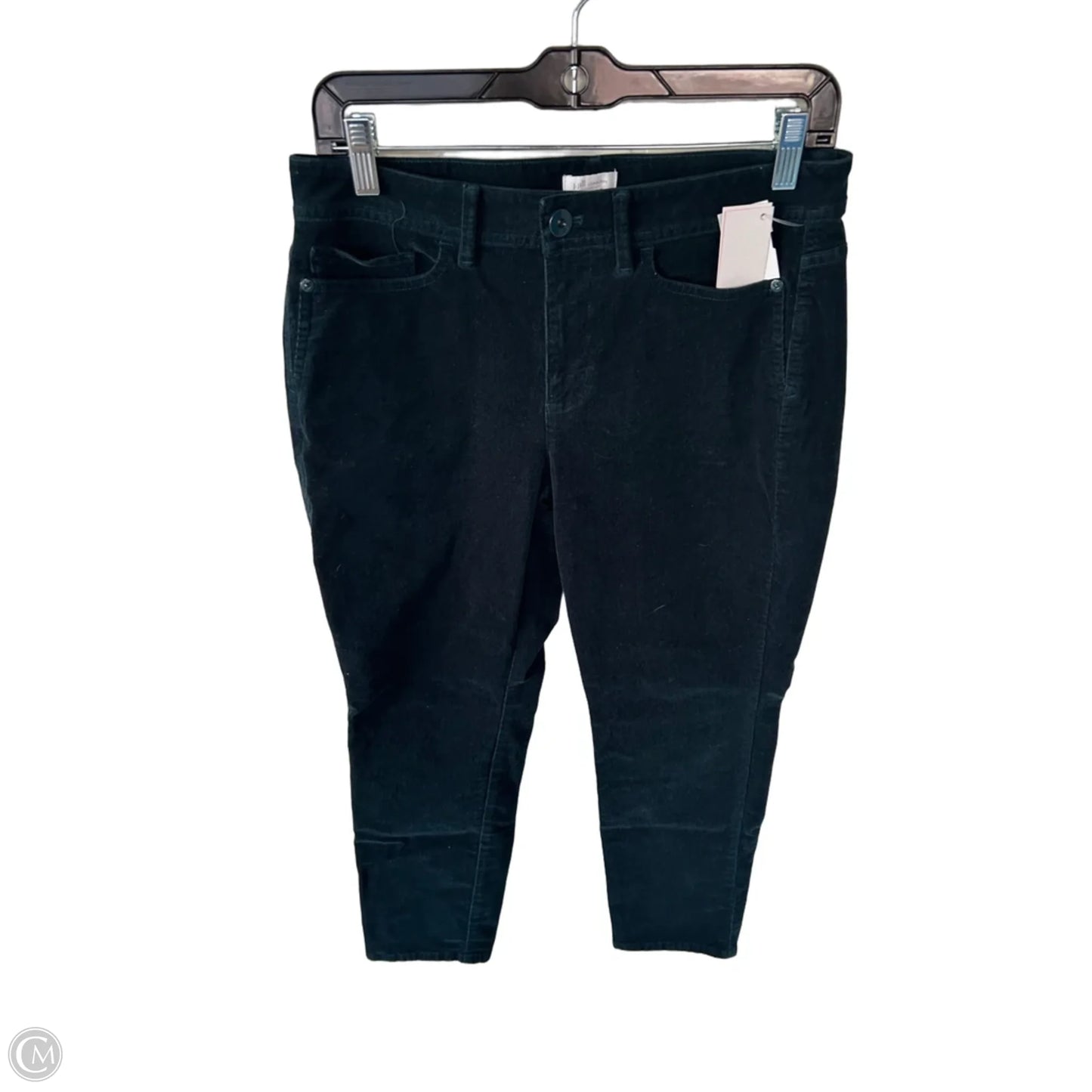 Pants Corduroy By J. Jill In Teal, Size: 8p