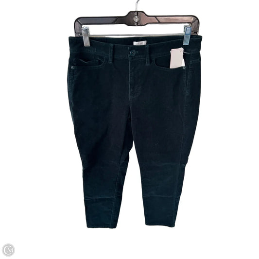 Pants Corduroy By J. Jill In Teal, Size: 8p