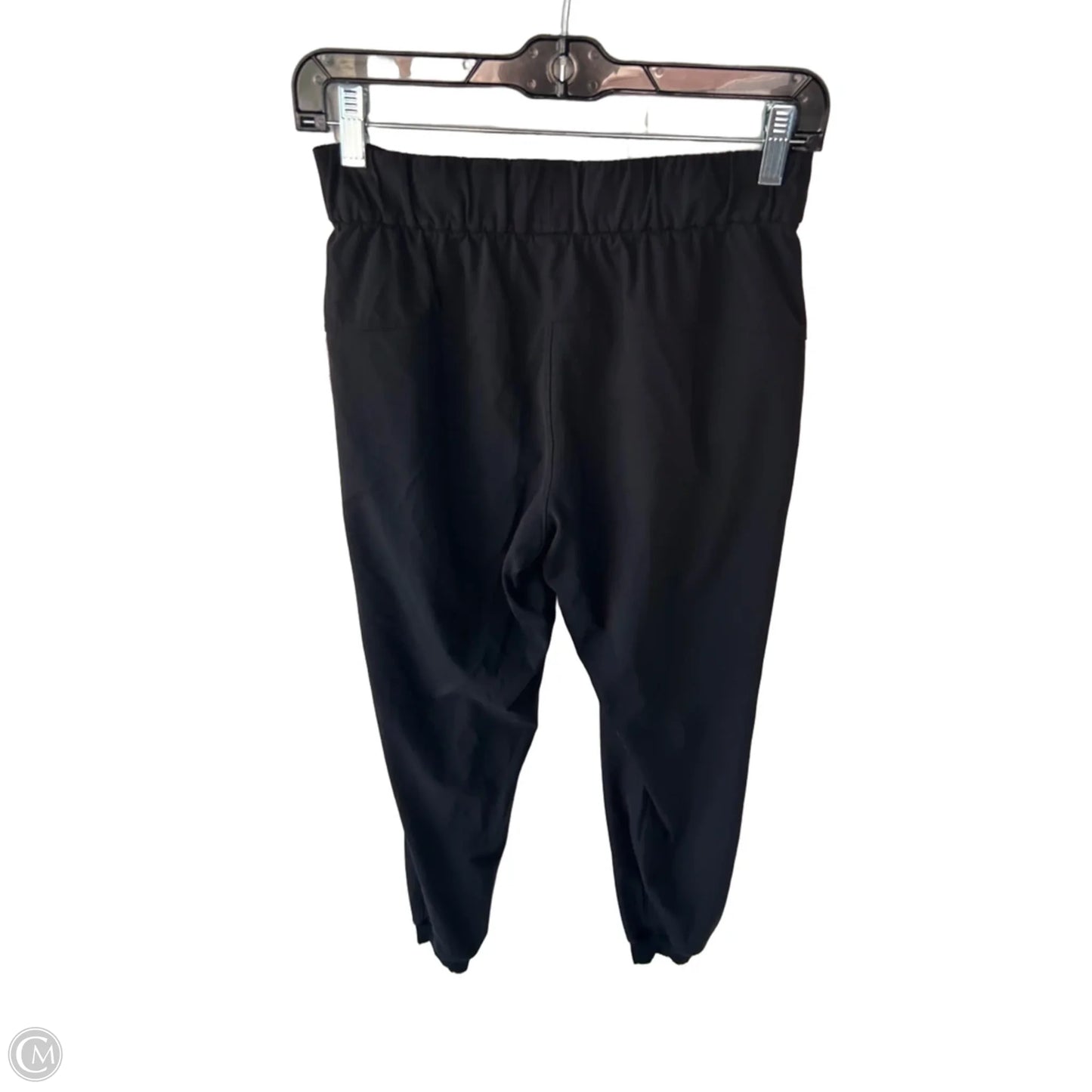 Athletic Pants By Lululemon In Black, Size: 4