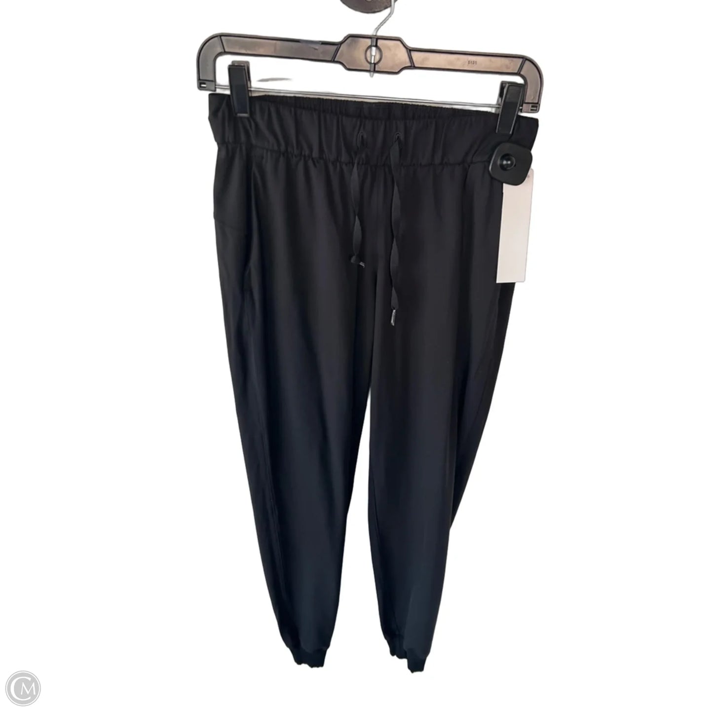 Athletic Pants By Lululemon In Black, Size: 4
