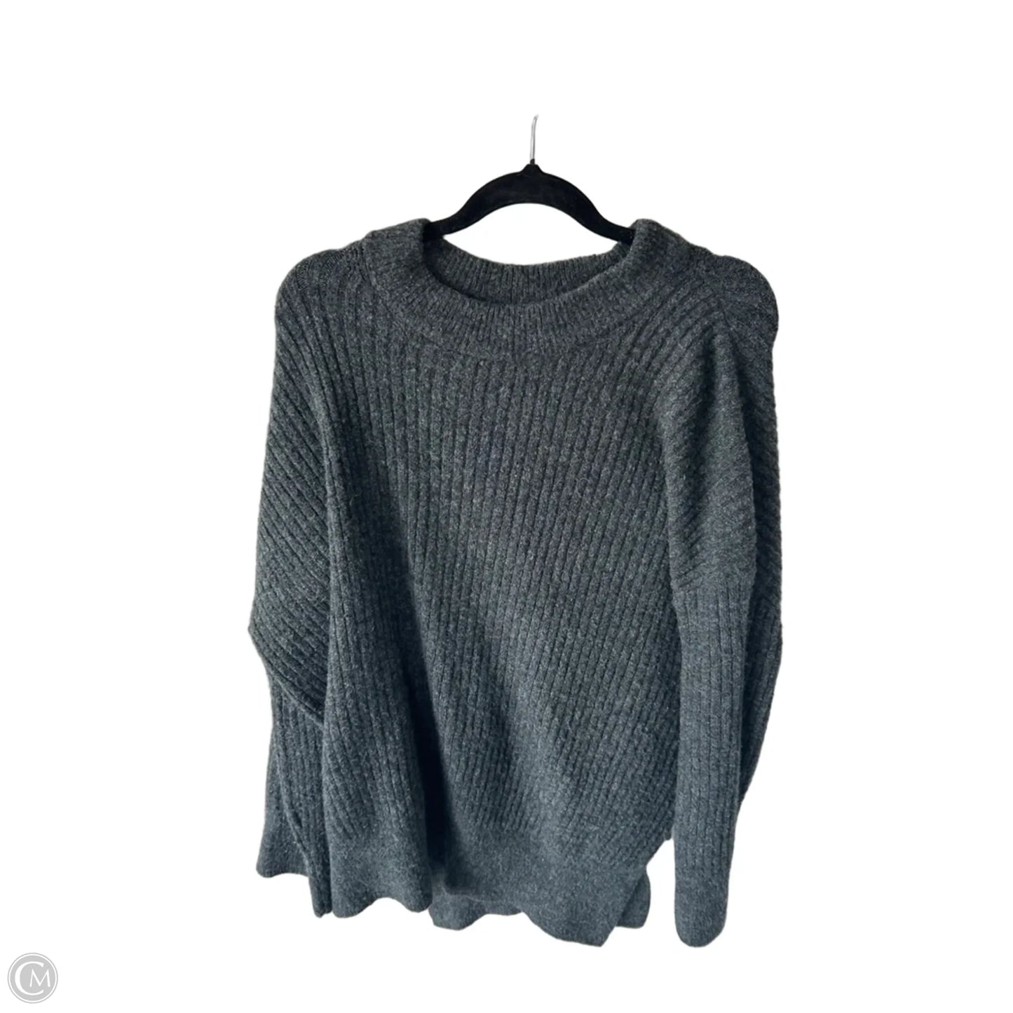 Sweater By H&m In Grey, Size: M