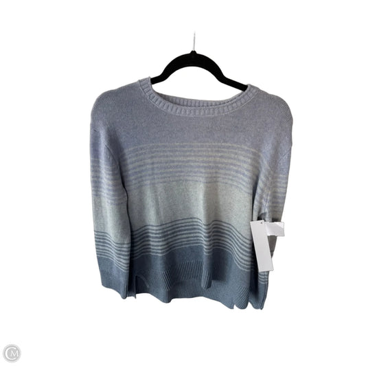 Sweater By Ella Moss In Blue, Size: S