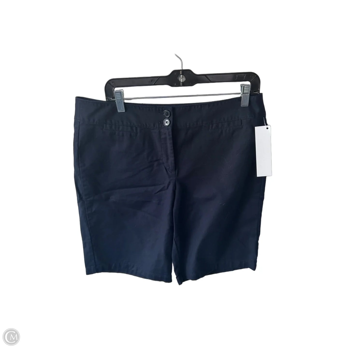 Shorts By Ann Taylor In Navy, Size: 12