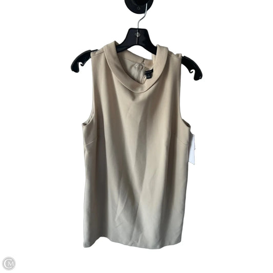 Dress Work By Ann Taylor In Tan, Size: Xl