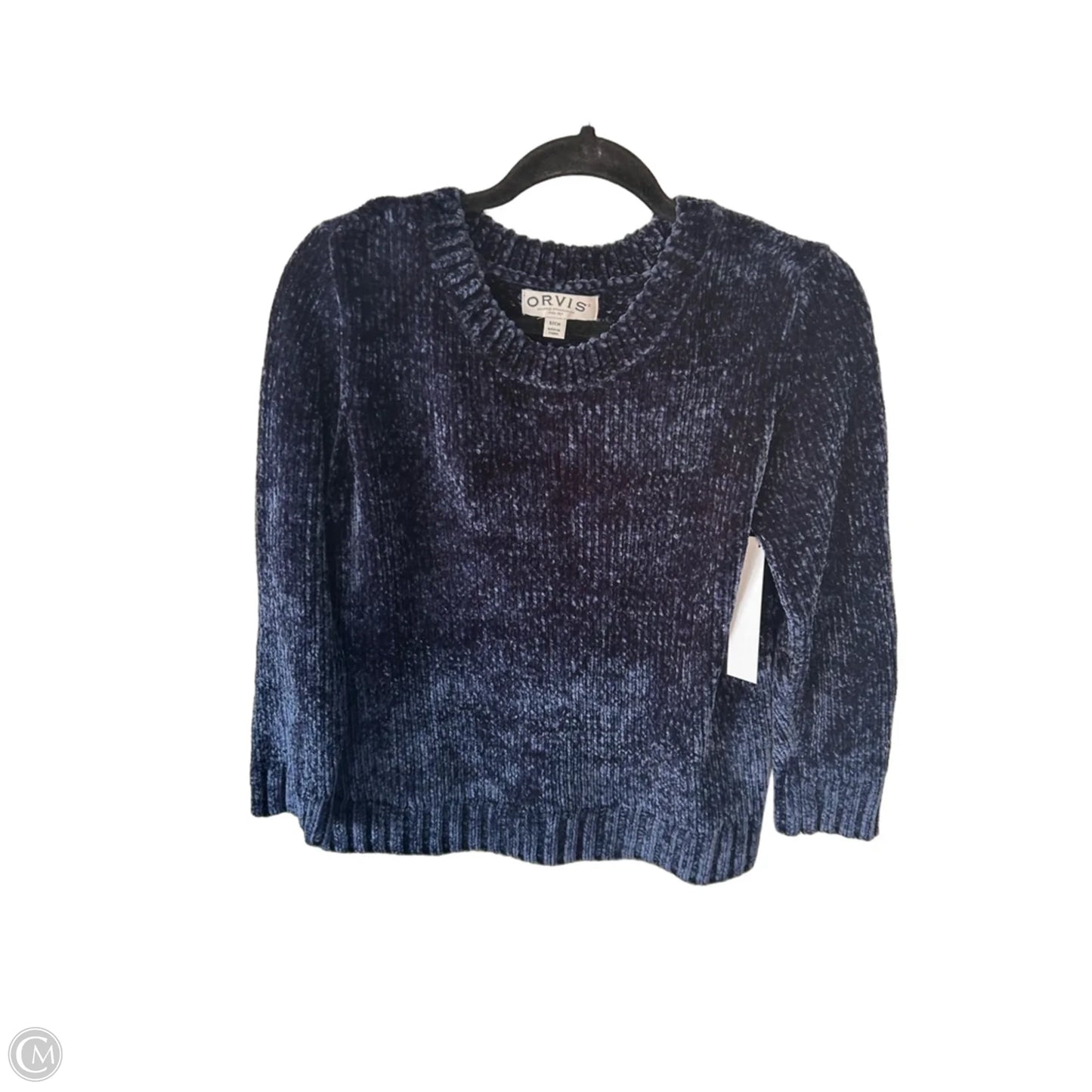 Sweater By Orvis In Blue, Size: S