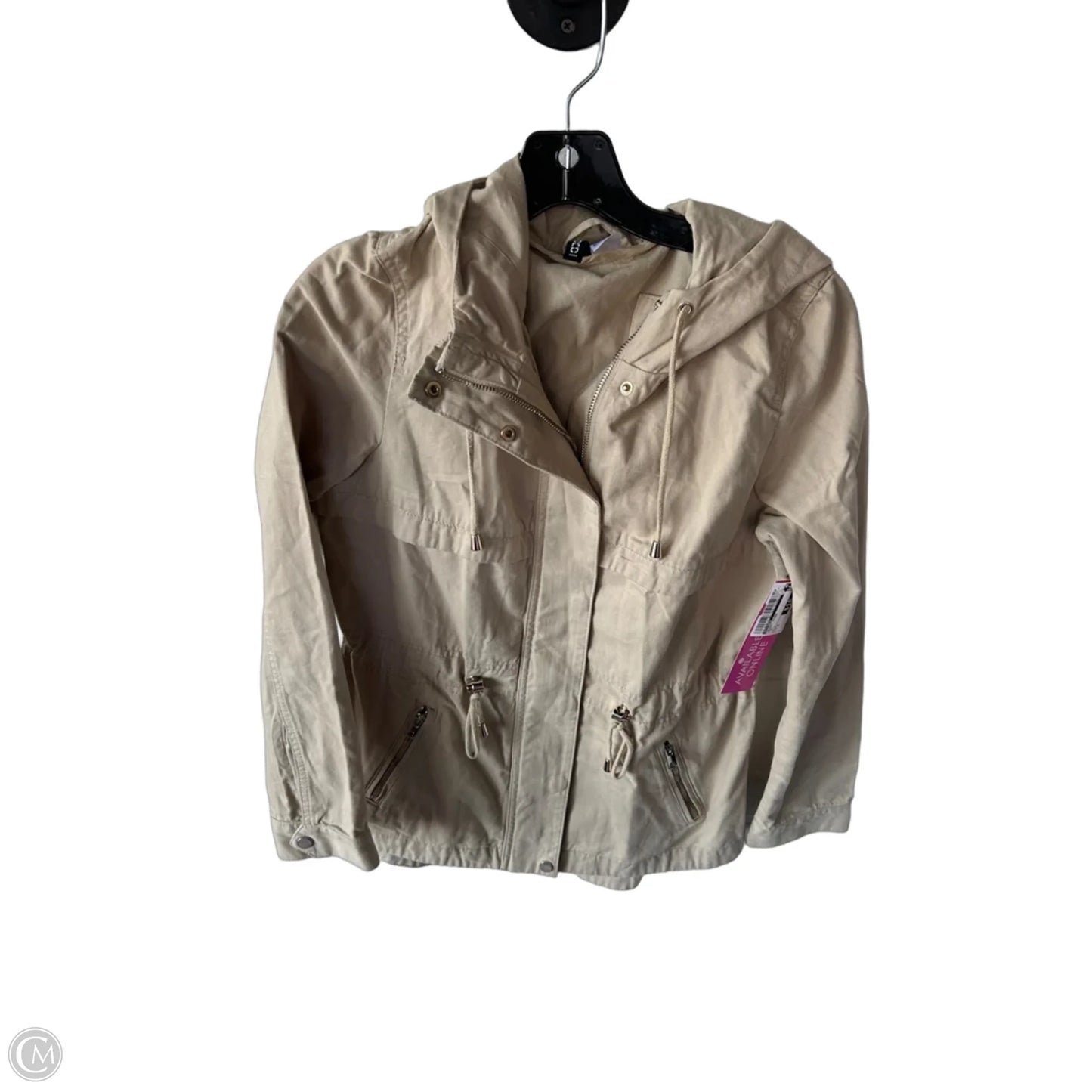 Jacket Other By Divided In Tan, Size: S