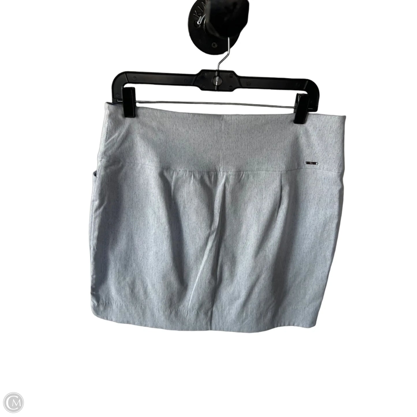 Skort By Sc & Co In Blue & White, Size: L