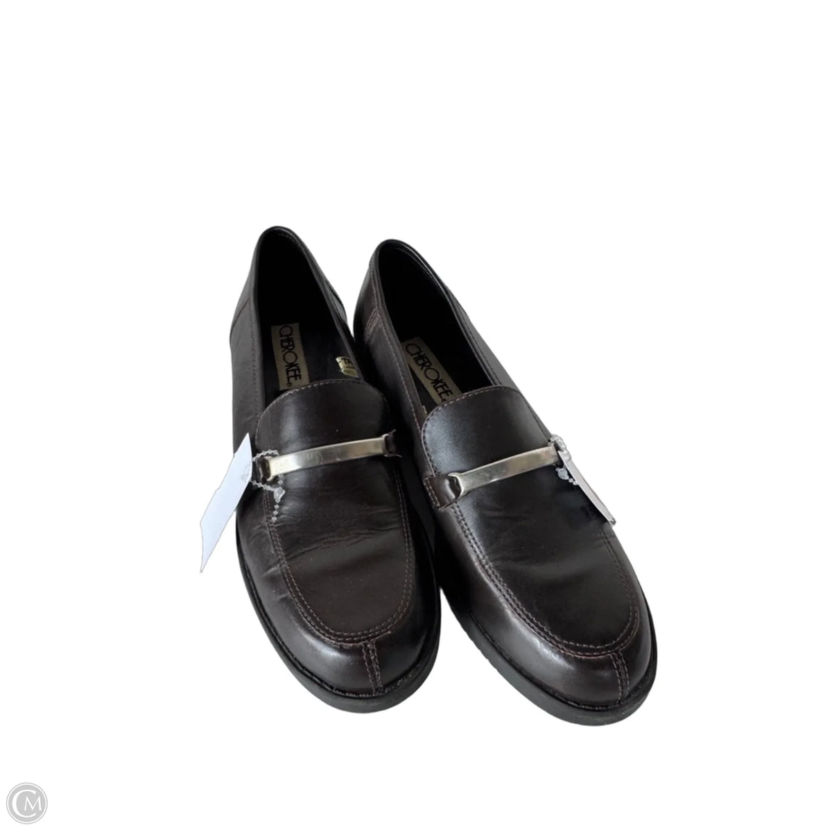 Shoes Flats By Cherokee In Brown, Size: 6