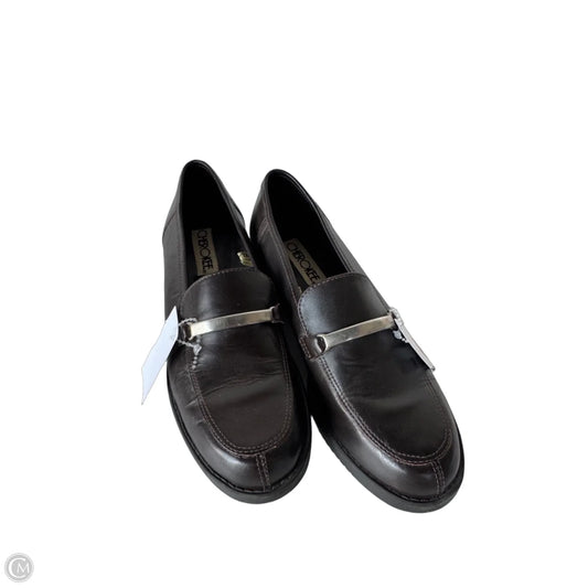 Shoes Flats By Cherokee In Brown, Size: 6
