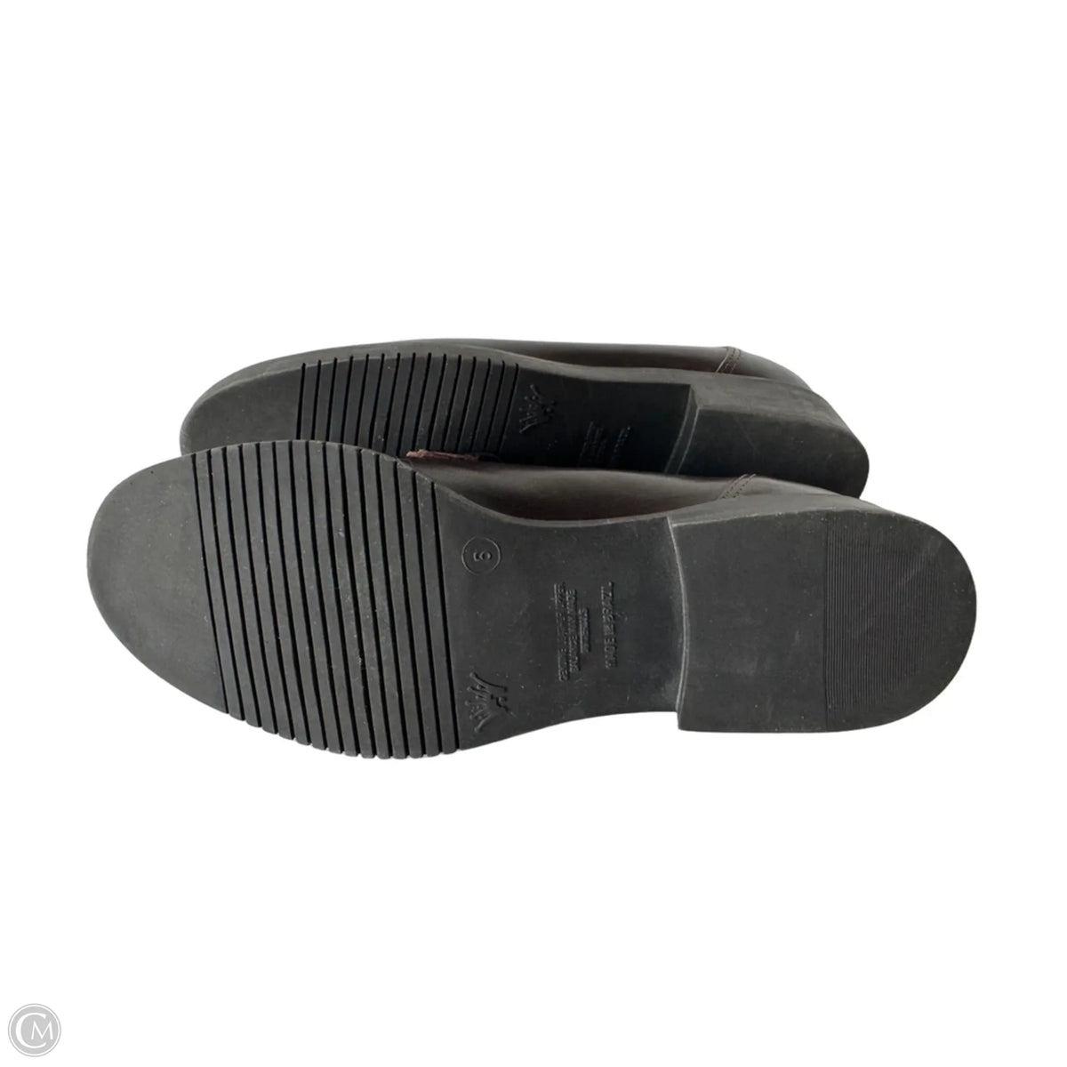 Shoes Flats By Cherokee In Brown, Size: 6
