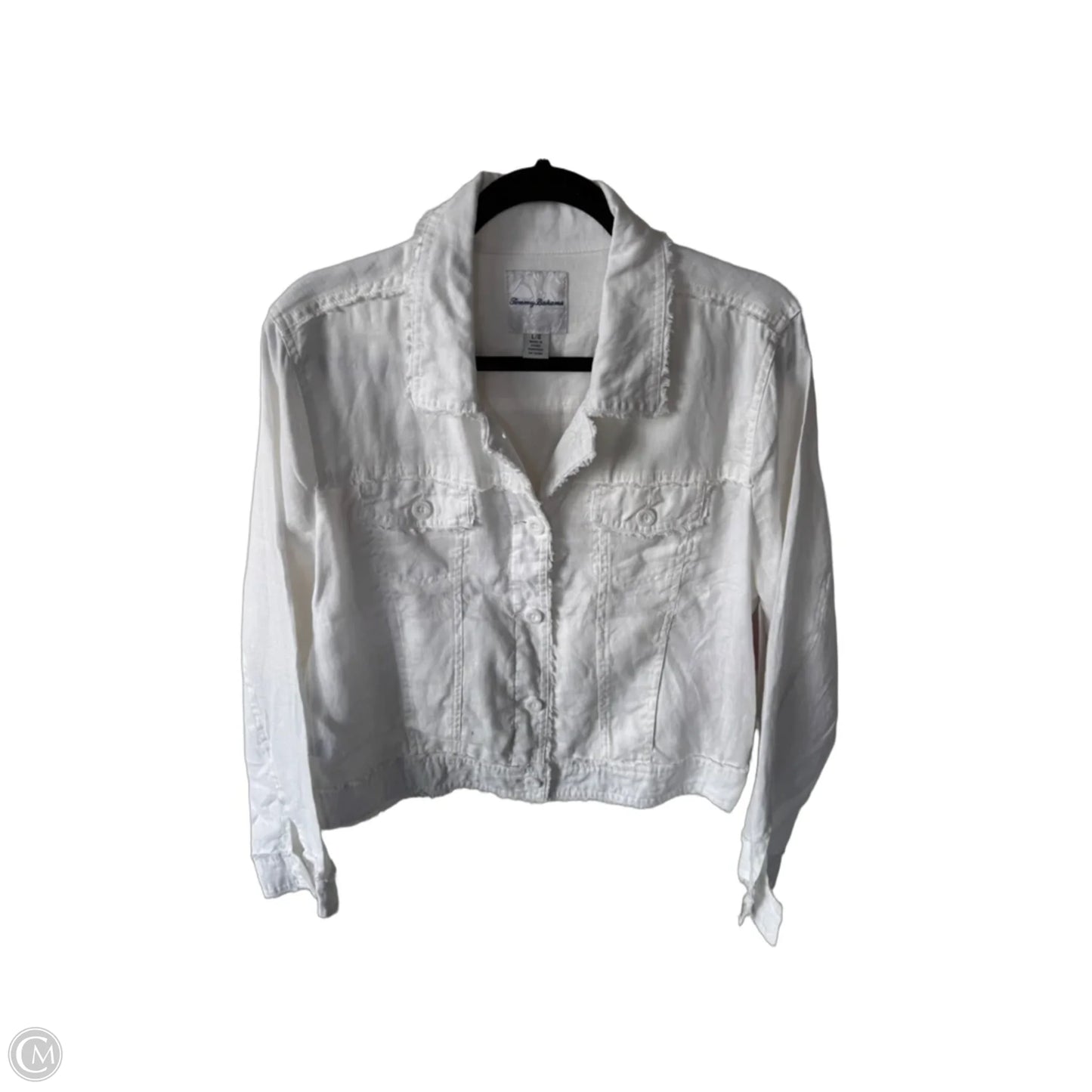 Jacket Other By Tommy Bahama In White, Size: L
